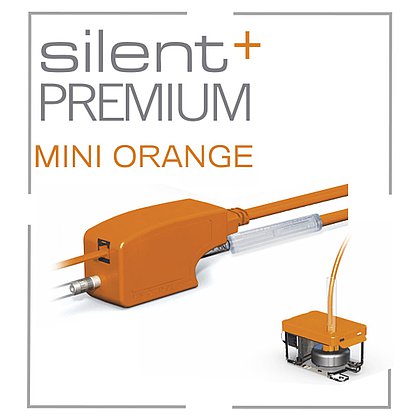Premium Mini Orange Silent+ mit Alarmkontakt