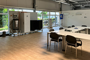 MTF Samsung Referenz: Schulungscenter Langenfeld